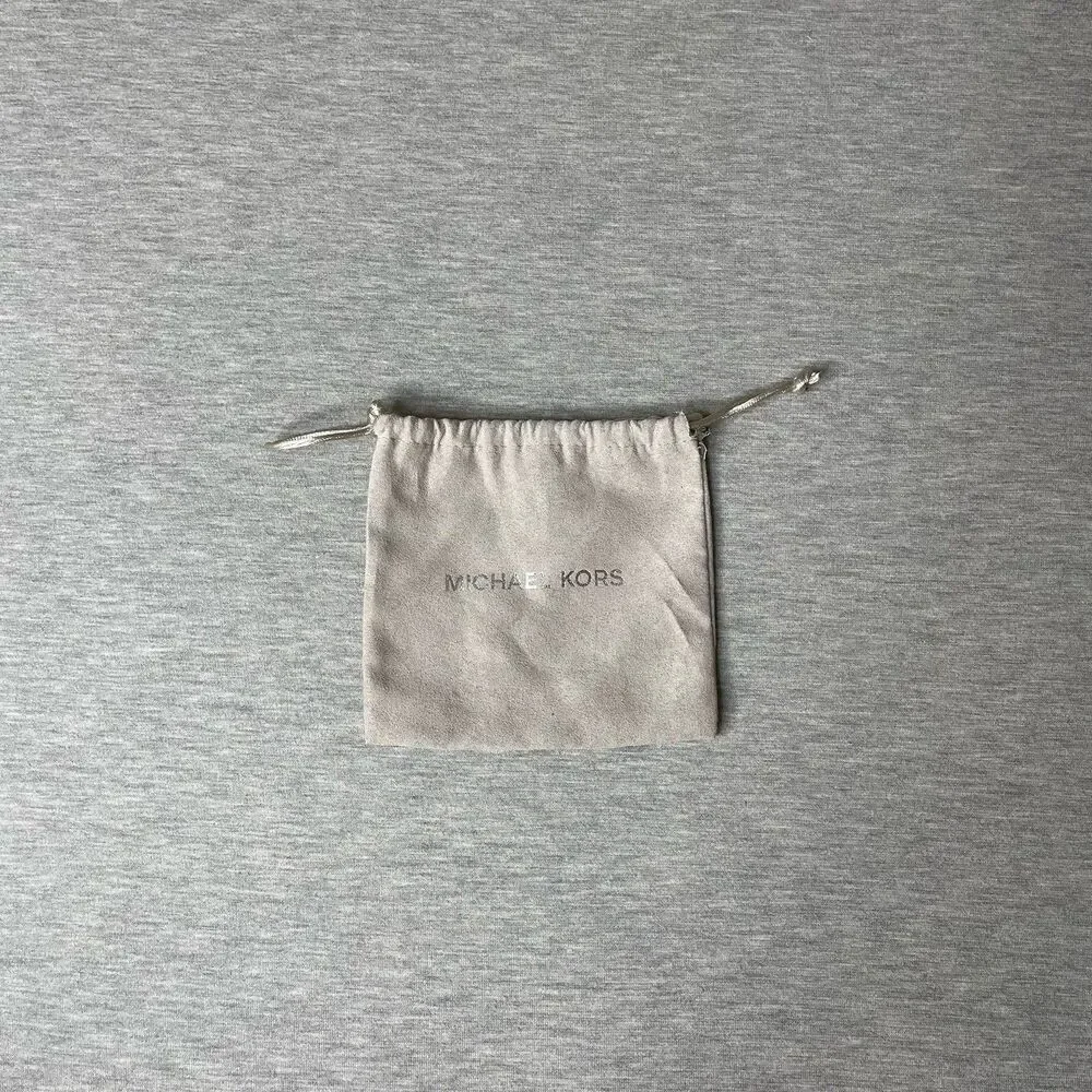 Michael Kors Velour Brown Gift Dust Bag 4” x 4”